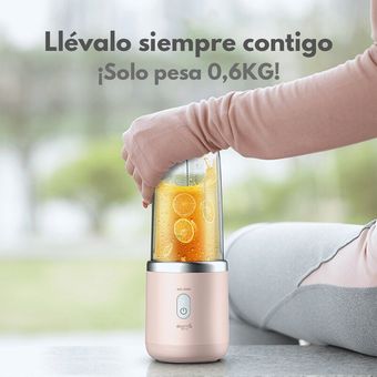 Licuadora portátil batería xiaomi deerma nu05 capacidad 400ml