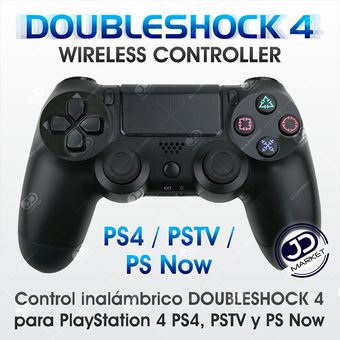 MANDO PS4 DUALSHOCK 4 WIRELESS NEGRO V2.0