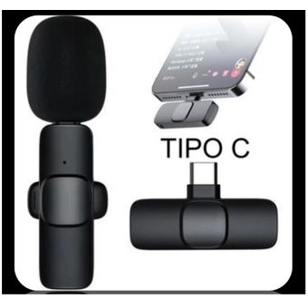 Microfono Inalámbrico para celular tablet tipo C