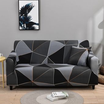 #Color 26 Fundas elásticas para sofá,cubierta de sofá por secciones en forma de L,funda para sillón de 1234 asientos 