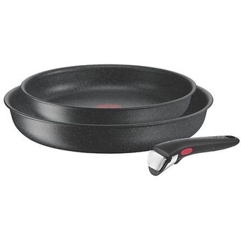 Set de Sartenes TEFAL 20cm-24cm-26cm Elemental - Imusa