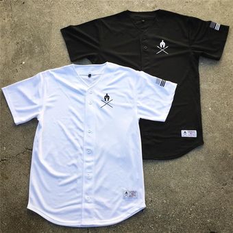 Novedad en camiseta de béisbol para hombre #Negro camisetas recortadas para hombre camiseta de manga corta ropa deportiva 