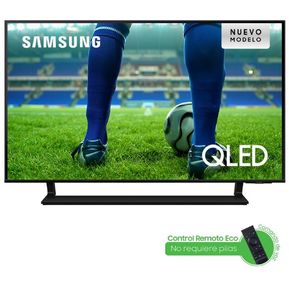 Televisor Samsung 43 Qled Uhd 4k Smart Plano Tv  QN43Q65BAKXZL