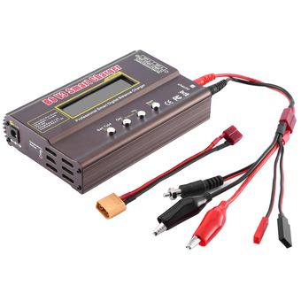 B6 V3 80W 6A Cargador de batería Lipo NiMH LI-ION NI-CD Digital RC Cargador 
