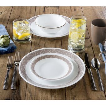 Vajilla corelle classic 16 piezas online precio