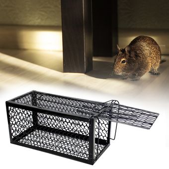 repelente de roedore Trampa inteligente para ratas con autosujeción 