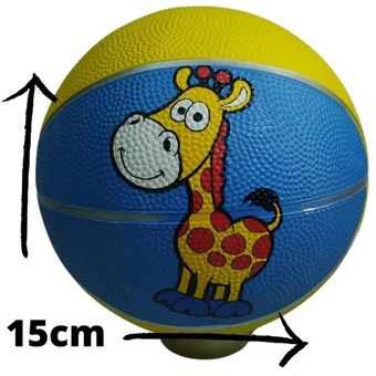 Conjunto de 4 pelotas de deportes para niños: balón de fútbol, baloncesto,  fútbol, tenis bola de Bo Toys