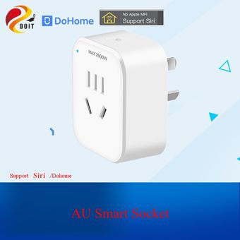 Wireless Smart Plug Socket WiFi Control Smart Socket For Dohome Google  Assistant  Alexa Voice Control Enchufe inteligente - AliExpress