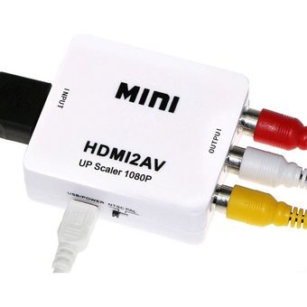 MINI CONVERTIDOR RCA A HDMI - Novedades Karen