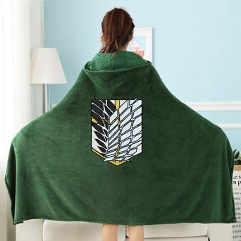 capa v Sudadera con capucha japonesa de la Legión de exploración Shingeki no Kyojin 