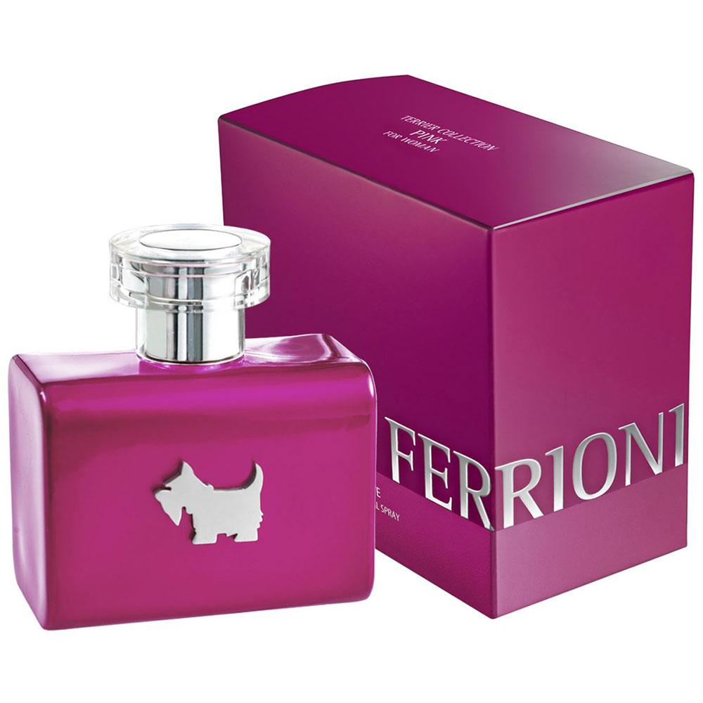 Perfume Dama Ferrioni Terrier Collection Pink 100ml - S017