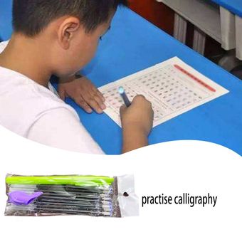 Niños mágico Groove caligrafía pluma titular Práctica Práctica de la caligrafía 