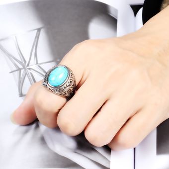 Anillo De Joyería Vintage Anillo De Hombres Y Mujeres Sin De 
