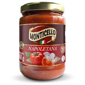 Salsa MONTICELLO Napoletana x 400g