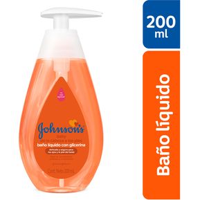 Johnson's Crema Liquida Para Bebe 2 unidades / 400 ml