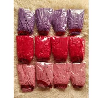 Lima uñas color rosado para bebés niños y gorro de baño GENERICO