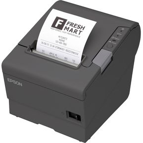 Impresora Epson Tm T88V Para Recibos Punto De Venta Negro