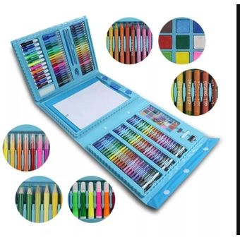 Kit De Arte Y Dibujo Profesional De 36 Piezas Importado