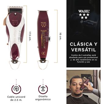 Maquina de afeitar alambrica magic clip WAHL –