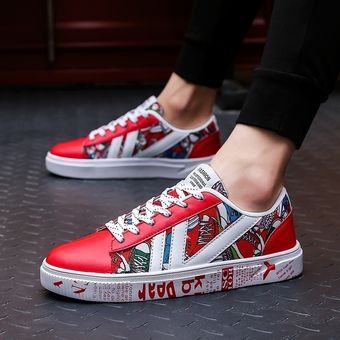Zapatos de skate de moda para hombre Zapatos deportivos casuales Zapatillas de deporte 