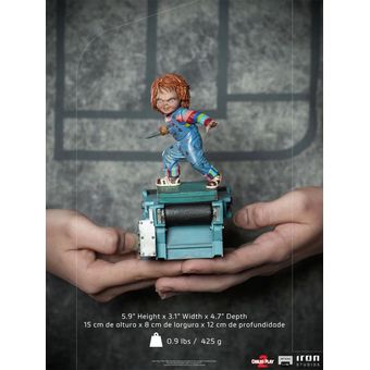  Figura de acción de Chucky en escala, 4 pulgadas, marca NECA :  Juguetes y Juegos