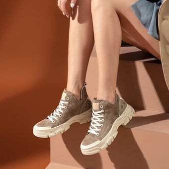 BeauToday-zapatillas de deporte informales para mujer zapatos plano 