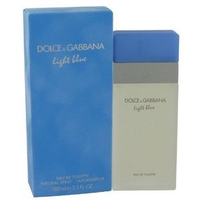 Light Blue For Women De Dolce & Gabbana Eau De Toilette 100 ML