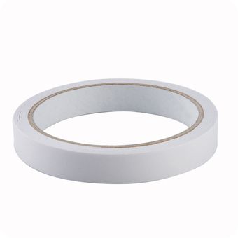 Paquete de cinta de doble cara blanca de 15 mm Adhesivo de d 
