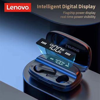 Lenovo QT81 TWS Audífonos Inalámbricos Bluetooth 