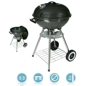 Parrilla para barbacoa, calentador de parrillas redondas para fogatas,  estufa de barbacoa pequeña, parrilla de carbón para barbacoa, patio,  camping