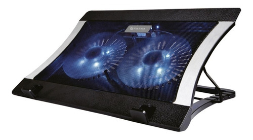 Ventilador Laptop Base Enfriadora Cooler Usb Metalica Resistente Naceb