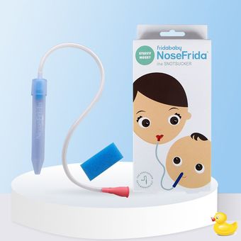 Portable del vacío de la nariz limpiador de succión para el bebé suave de la extremidad aspirador nasal 