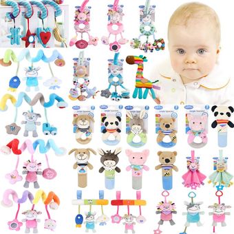 40 tipos de juguetes de peluche para bebés  cuna  cama  espiral  son.. 