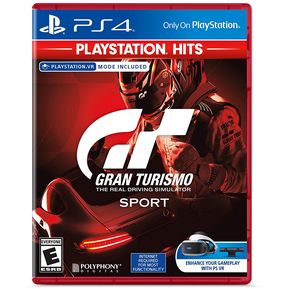 Videojuego Gran Turismo Sport PS4