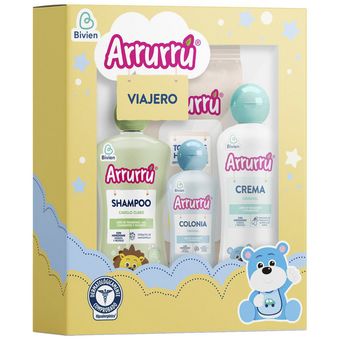 Kit de cuidado personal aseo e higiene para bebe Mundo Bebé