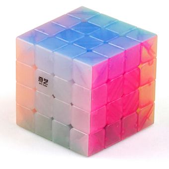 QiYi 4x4 QiYuan S Speed ​​Cube Smooth Magic Cubes Finger Puzzle Toy 
