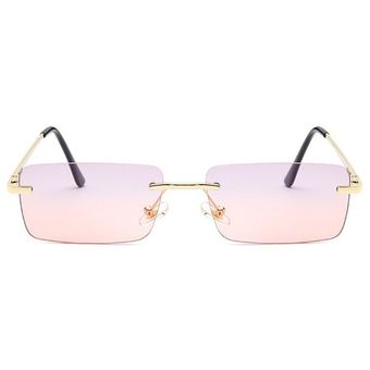 Pequeñas gafas de sol rectangulares femeninas gafas de solmujer 