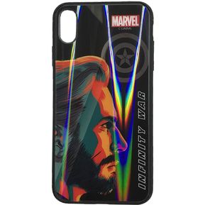 Case diseño Marvel Capitan América Compatible con iPhone