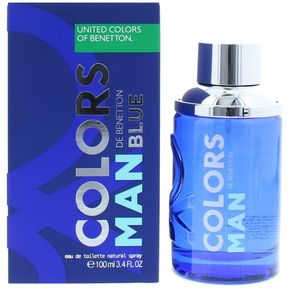 Perfume Benetton Colors Blue for Men  EDT For Men 60 mL