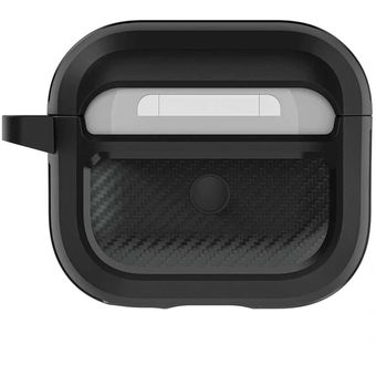 Funda Ghostek Crusher Para Airpods 3 Generación Color Negro