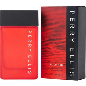 Perfume Bold Red De Perry Ellis Para Hombre 100 ml