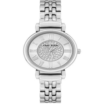 Reloj anne discount klein mujer plateado