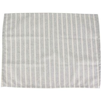Rayas servilletas de tela 30x40cm de algodón de lino servilletas de cena servilletas 6 colores 