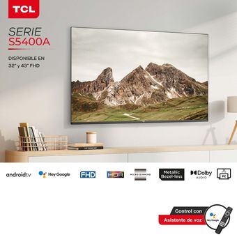 LED 43 TCL 43S5400A Full HD Smart TV Android — TCL.cl