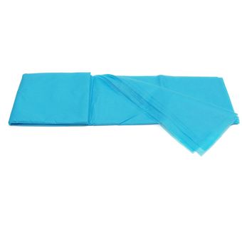 20Pcs 80x180cm Fundas desechables para sábanas de mesa impermeables para masajes Hotel 