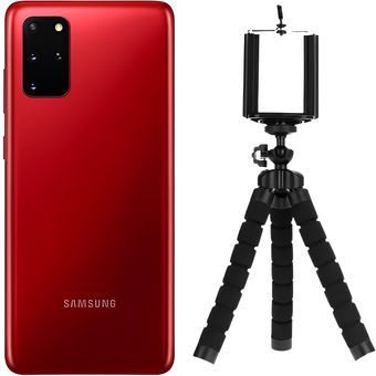 Samsung Galaxy S20 Plus Rojo 256GB Reacondicionado Snapdragon