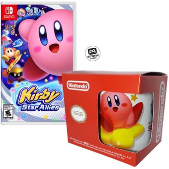 Kirby Star Allies Nintendo Switch +Taza - Nintendo | Knasta Perú