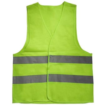 Advertencia reflectante chaleco Vestimenta de trabajo de alta visibilidad chaleco protector 