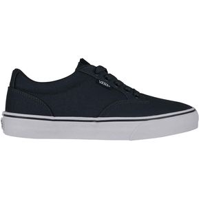 vans negras con raya blanca