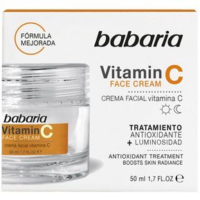 Crema Facial Vitamina C Babaria